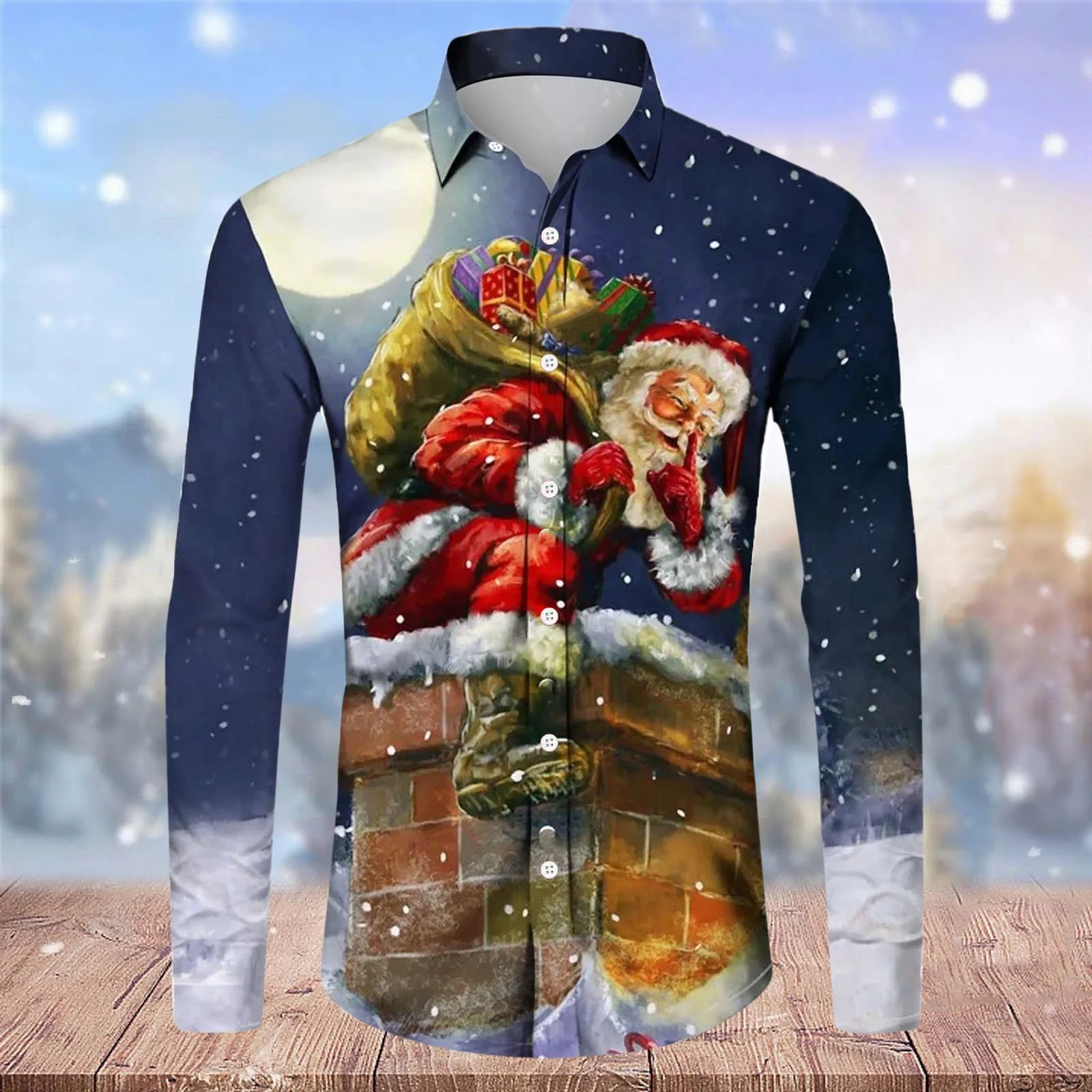 Ken Doll Costume Mens Christmas Fashion Casual Printed Lapel Button Down Shirt Top Med Mens Shirts Short Shirts Men
Ken Doll Costume Mens Christmas Fashion Casual Printed Lapel Button Down Shirt Top Med Mens Shirts Short Shirts Men