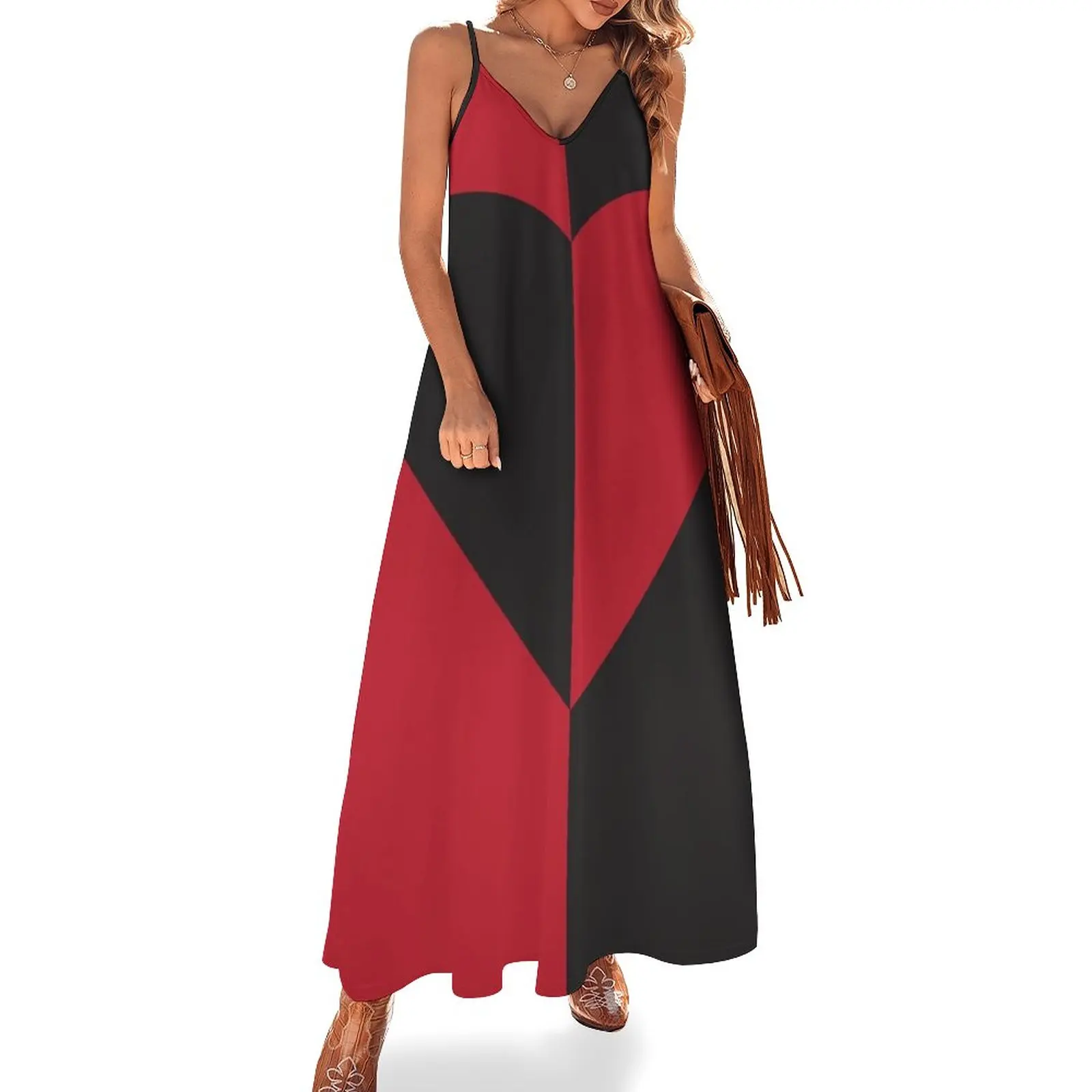 Queen of Hearts - Classic Sleeveless Dress luxury dress summer dress women 2023 Aesthetic clothing
Queen of Hearts - Classic Sleeveless Dress luxury dress summer dress women 2023 Aesthetic clothing