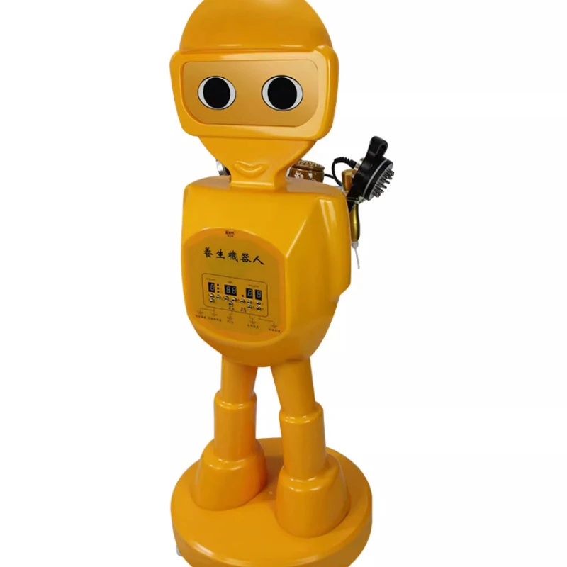Robot multifunctional beauty salon meridian health care methods: scraping, cupping, and massage 
Robot multifunctional beauty salon meridian health care methods: scraping, cupping, and massage