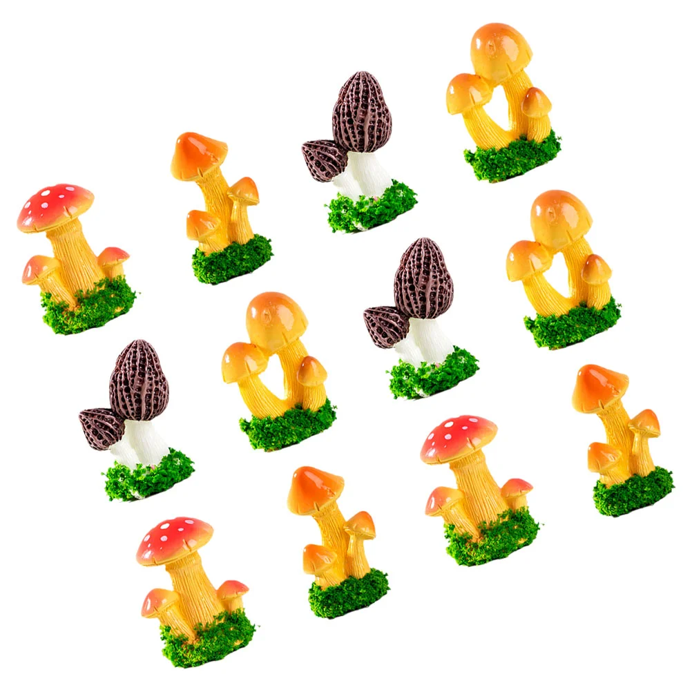 Garden Mushroom Statue Micro Landscape Ornament Birthday Decoration for Girl Miniature Statues
Garden Mushroom Statue Micro Landscape Ornament Birthday Decoration for Girl Miniature Statues