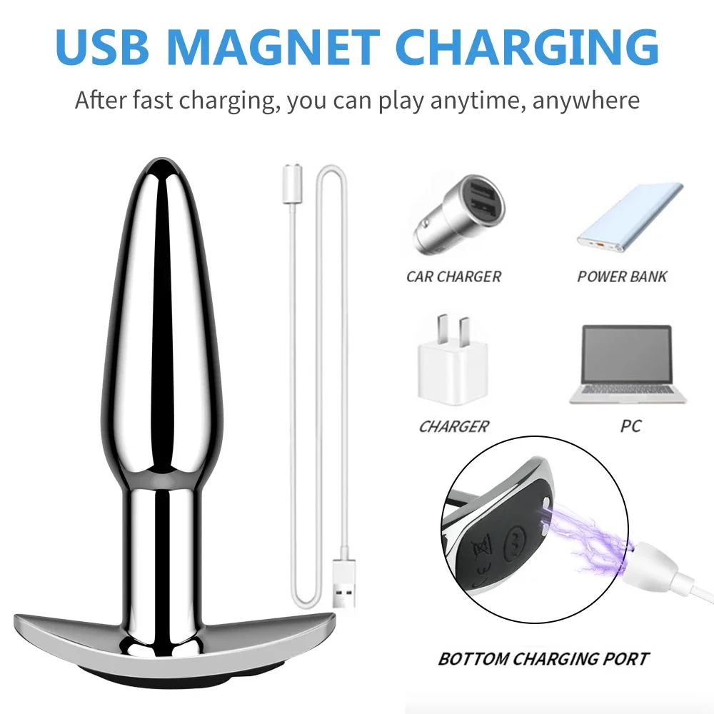 Remote Control Vibrators Vibrating Butt Anal Plug Sex Toys for Women Men Silicone Erotic Massager Stimulator Dildo Anal Toys Remote Control Vibrators Vibrating Butt Anal Plug Sex Toys for Women Men Silicone Erotic Massager Stimulator Dildo Anal Toys