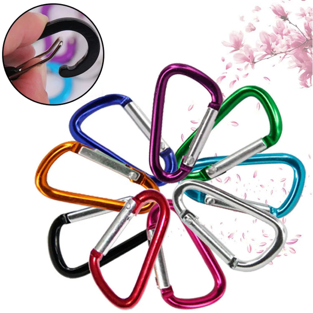 2/3/4 Pcs Carabiner Clips Outdoor Camping Multi Tool Aluminum Alloy Gourd Type Mountaineering Buckle Fishing Climbing Acessories 
2/3/4 Pcs Carabiner Clips Outdoor Camping Multi Tool Aluminum Alloy Gourd Type Mountaineering Buckle Fishing Climbing Acessories