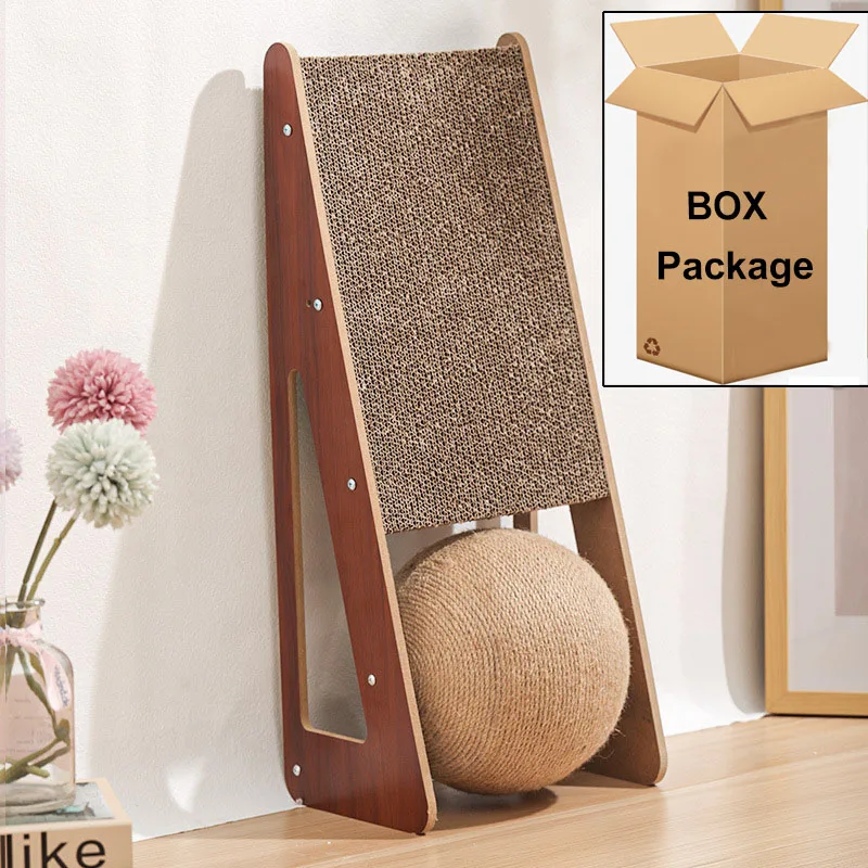Large Vertical Cat Scratcher Ball Cats Scratchers Board Sisal Rope Ball Kitten Grinding Paws Toys Wooden Climbing Balls Cat Toys
Large Vertical Cat Scratcher Ball Cats Scratchers Board Sisal Rope Ball Kitten Grinding Paws Toys Wooden Climbing Balls Cat Toys