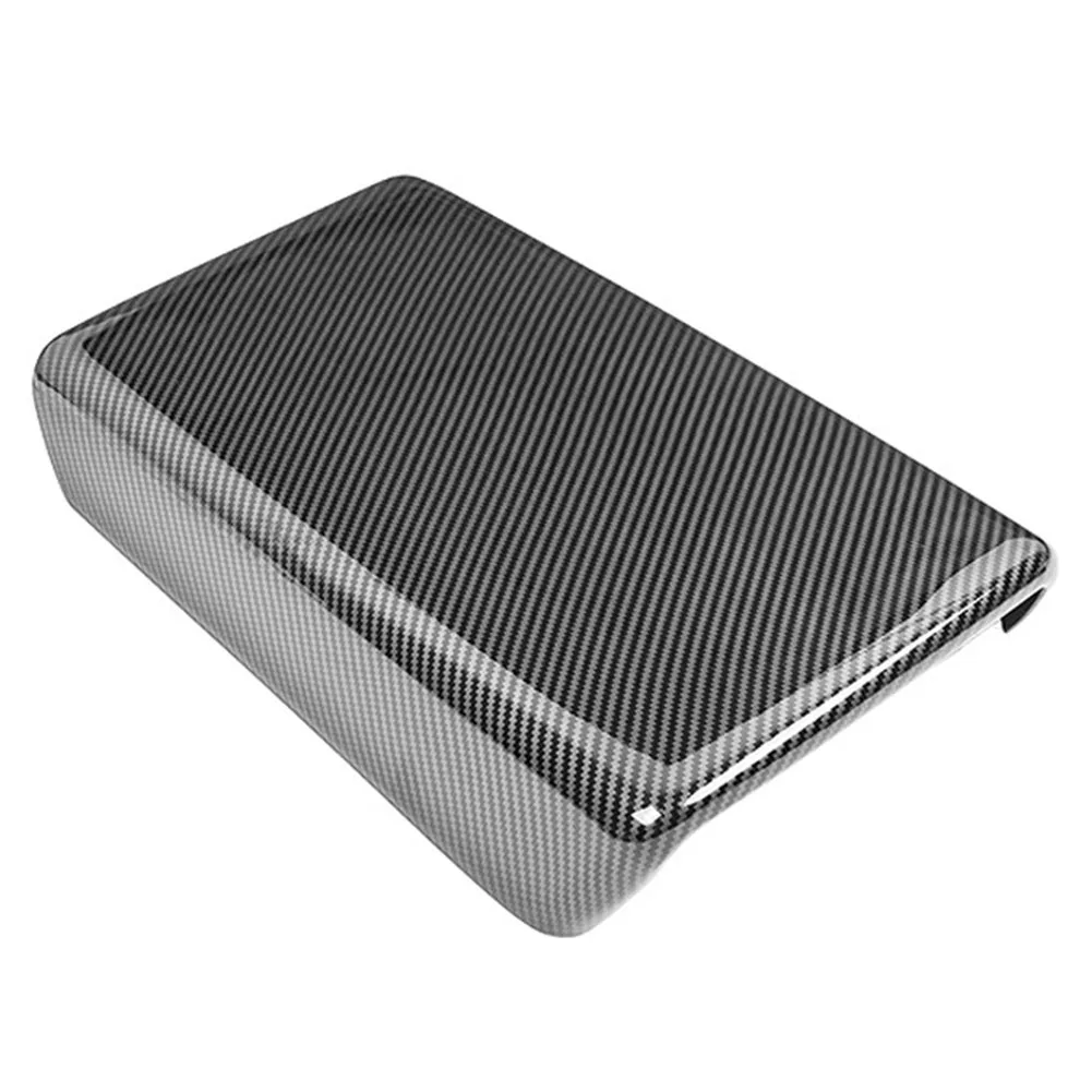 1pc For Tesla Model Y/3 Carbon Fiber ABS Interior Armrest Storage Box Cover Trim Armrest Box Air Outlet Protection Cover
1pc For Tesla Model Y/3 Carbon Fiber ABS Interior Armrest Storage Box Cover Trim Armrest Box Air Outlet Protection Cover