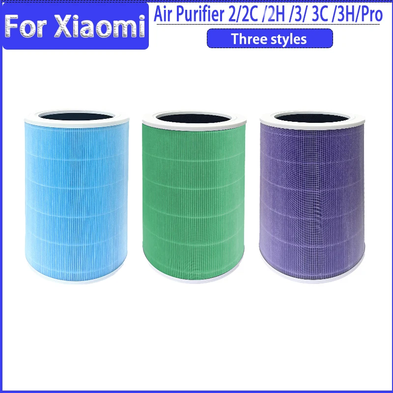 

Air Filter For Xiaomi Mi Air Purifier 1 2 2S 2C 2H 3 3S 3C 3H Pro Mijia Air Filters Carbon HEPA Replacement