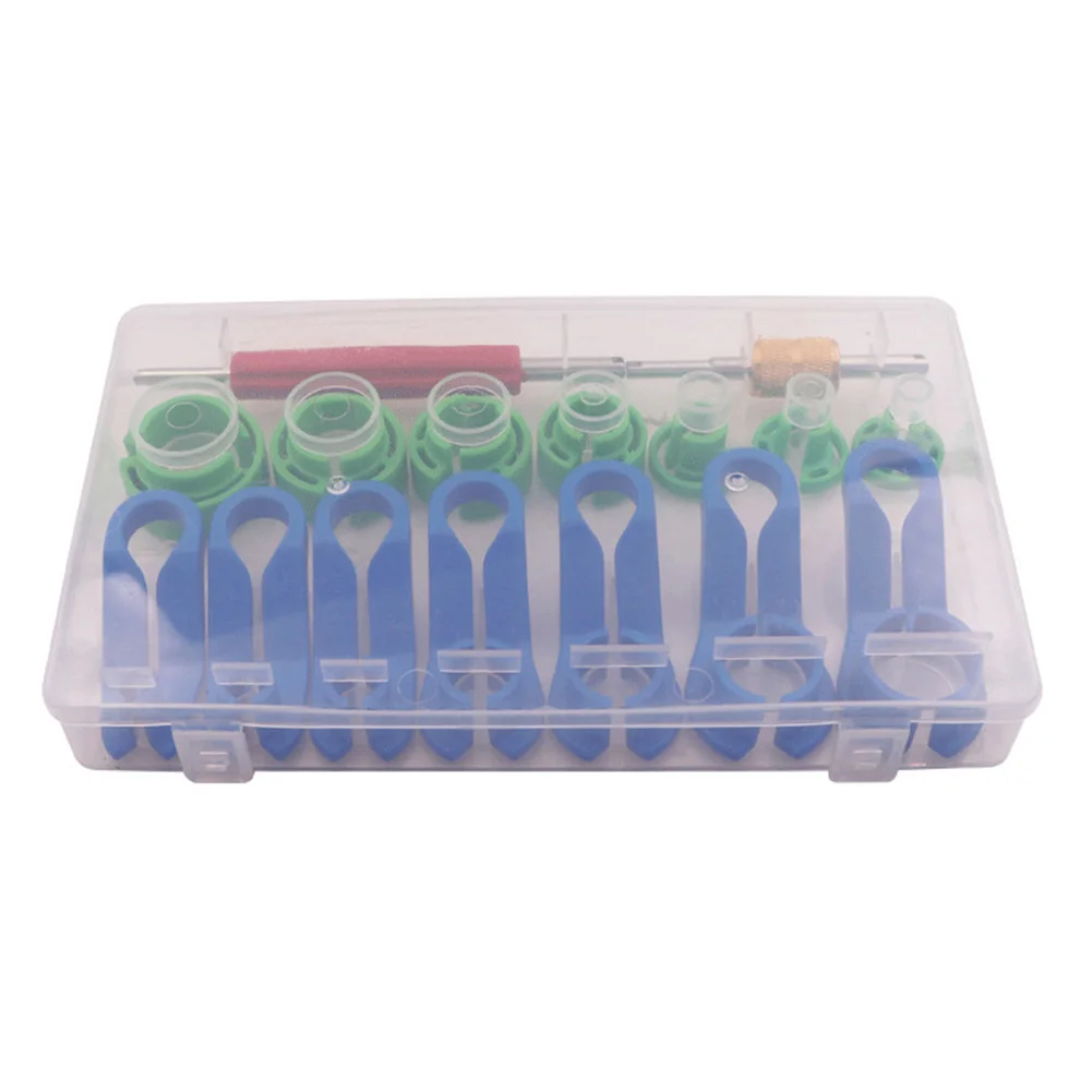New Practical Disconnect Tool Kit 16 Pc 16pcs 16pcs/set 16x Accessories Air Conditioner Disconnect Car Fuel Line
New Practical Disconnect Tool Kit 16 Pc 16pcs 16pcs/set 16x Accessories Air Conditioner Disconnect Car Fuel Line