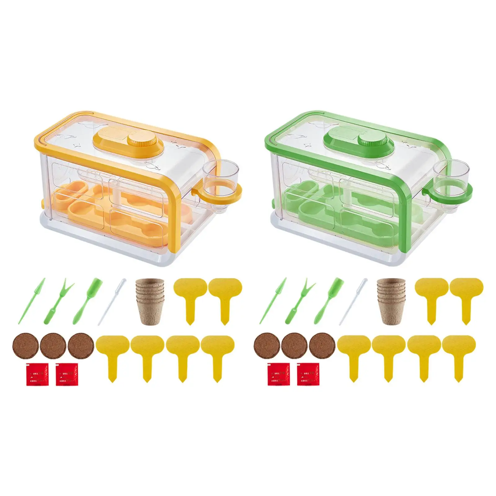 Plant Starter Trays with Lids Green Propagation Tray for Home Gardens Growing Cloning Plants Greenhouse Plant Propagating
Plant Starter Trays with Lids Green Propagation Tray for Home Gardens Growing Cloning Plants Greenhouse Plant Propagating