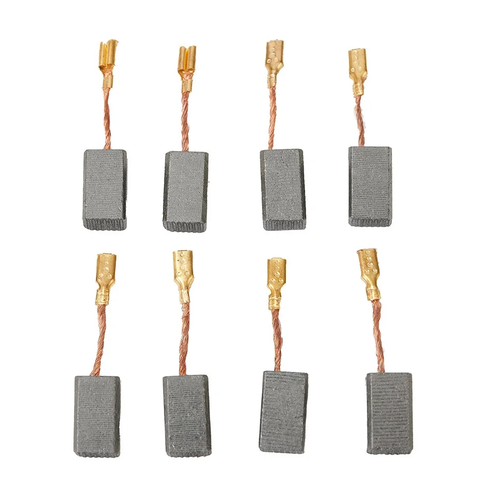 10pc Carbon Brush Electric Hammer Replacement Parts 6.5×8×14mm Electric Hammer Drill Graphite Brush Cutting Polishing Accessorie
10pc Carbon Brush Electric Hammer Replacement Parts 6.5×8×14mm Electric Hammer Drill Graphite Brush Cutting Polishing Accessorie