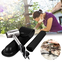 Manual Auger Drill Hand Drill Digger Auger Outdoor Auger Drill Bits Bushcraft Survival Tools for Chopping Camping Gear Packs
Manual Auger Drill Hand Drill Digger Auger Outdoor Auger Drill Bits Bushcraft Survival Tools for Chopping Camping Gear Packs