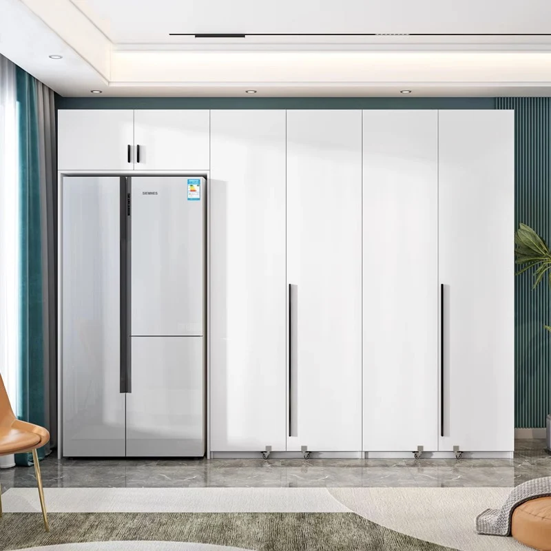Modern Minimalist Sideboard Cabinet Integrated Wall High Cabinet Cupboard Home Kitchen Embedded Refrigerator Cabinet Locker
Modern Minimalist Sideboard Cabinet Integrated Wall High Cabinet Cupboard Home Kitchen Embedded Refrigerator Cabinet Locker