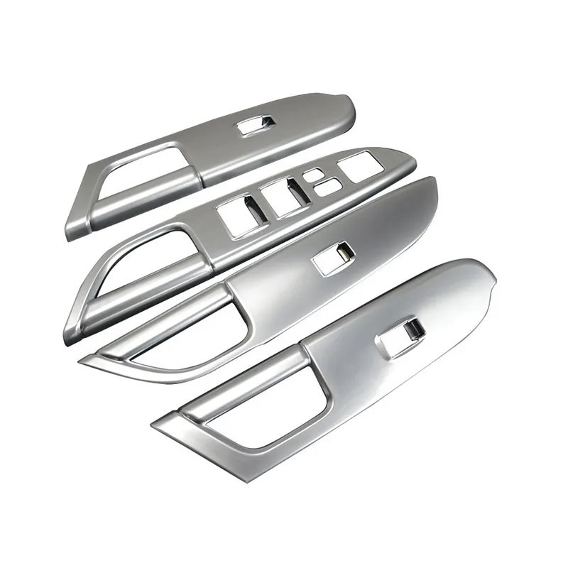 Matte Silver Car Window Control Panel Sticker Cover for Mitsubishi ASX 2013 2014 2015 2016 2017 2018 2019 2020 2021 Styling
Matte Silver Car Window Control Panel Sticker Cover for Mitsubishi ASX 2013 2014 2015 2016 2017 2018 2019 2020 2021 Styling