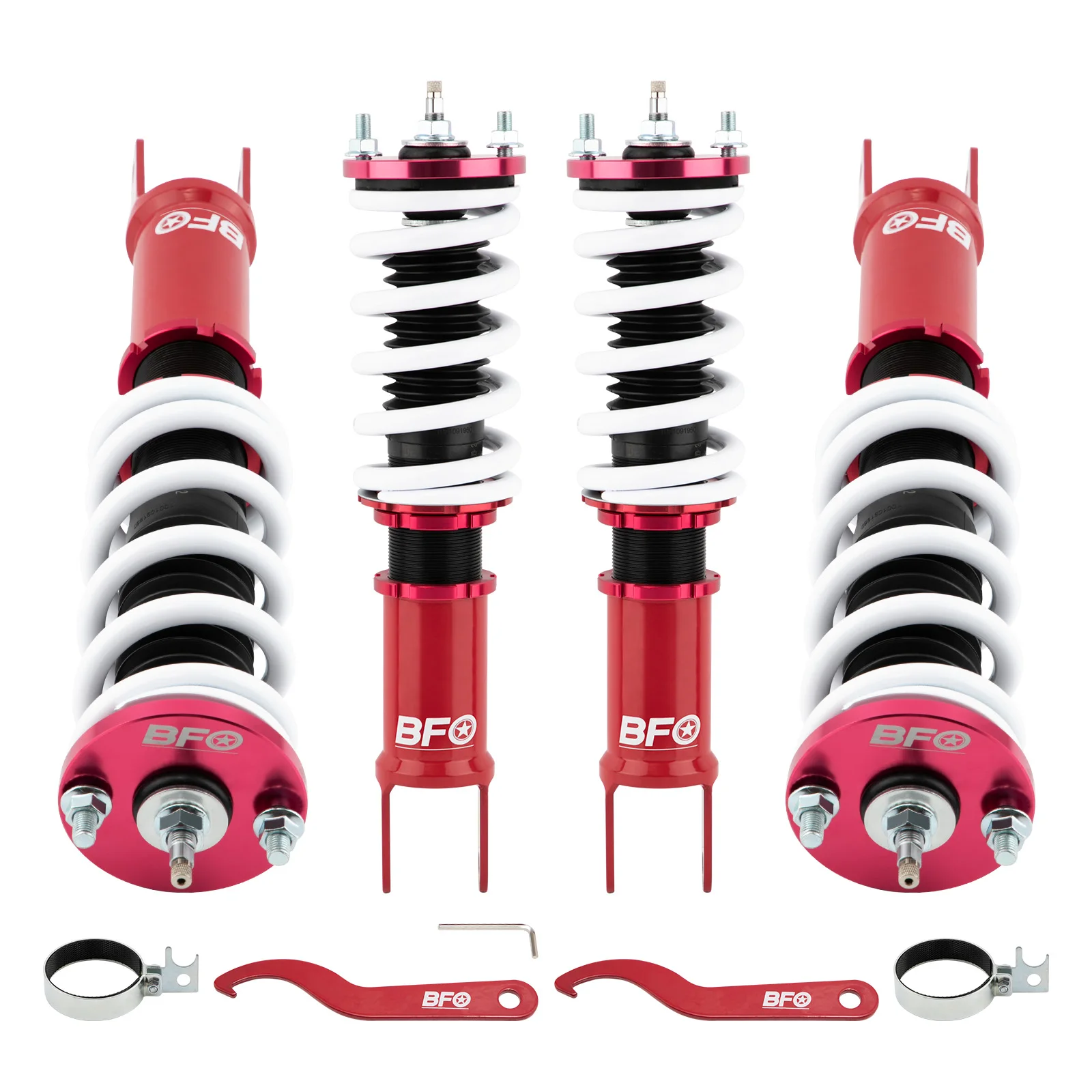 Adjustable Damper Coilover Suspension For Honda S2000 Base Model/Type V AP1/AP2 Coilover Shock Absorbers Struts
Adjustable Damper Coilover Suspension For Honda S2000 Base Model/Type V AP1/AP2 Coilover Shock Absorbers Struts