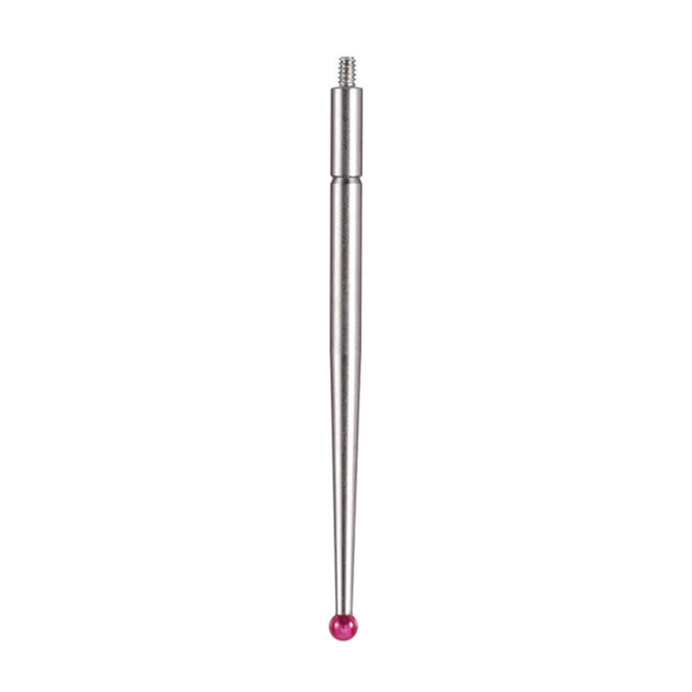 Contact Points Probe For Dial Test Indicator M1.6 Threaded Shank 21CZA211 Contacts 2mm Diameter Ru By Ball 44.5mm Length
Contact Points Probe For Dial Test Indicator M1.6 Threaded Shank 21CZA211 Contacts 2mm Diameter Ru By Ball 44.5mm Length