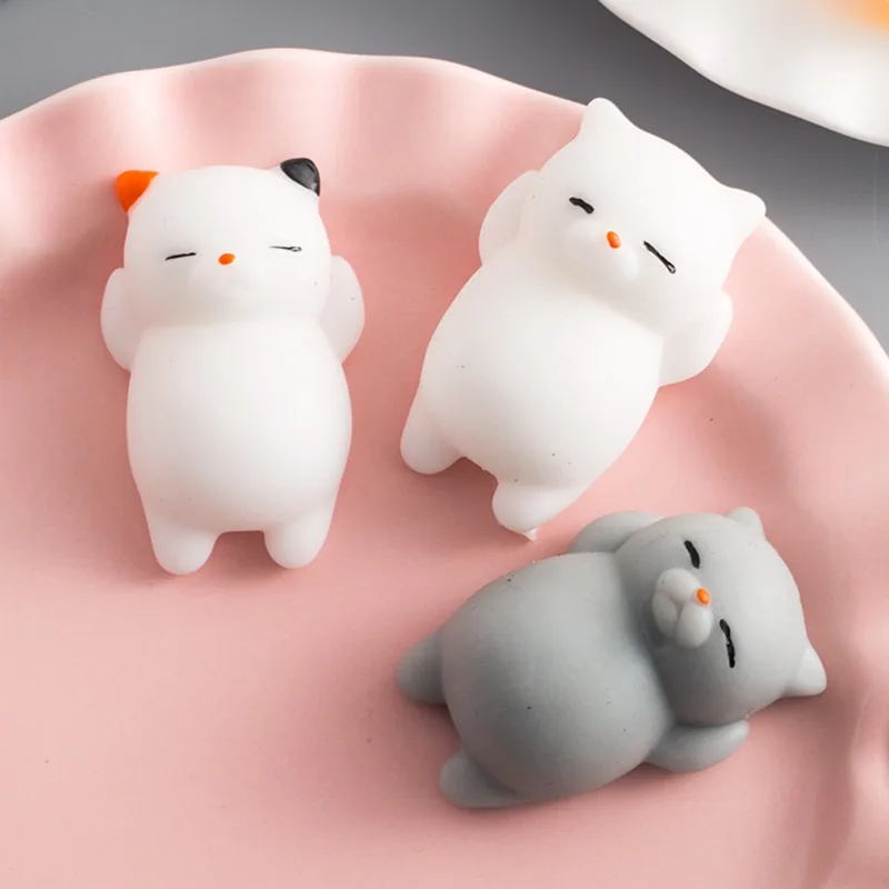 4 Pcs Set Novelty Gift Little Cat Squishy Toy Vent Ball Action Figure Soft Doll Relax Squeeze Stress Relief Entertainment Slime
4 Pcs Set Novelty Gift Little Cat Squishy Toy Vent Ball Action Figure Soft Doll Relax Squeeze Stress Relief Entertainment Slime