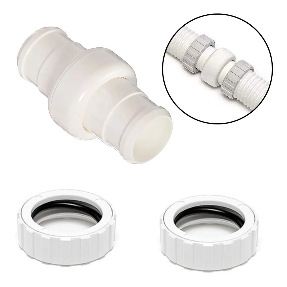 2Pcs Hose Swivel 9-100-3002 & Hose Nut 9-100-3109 Quickly Connects For Polaris 360 Pool Cleaner Hose Swivel Pool Cleaning Tools
2Pcs Hose Swivel 9-100-3002 & Hose Nut 9-100-3109 Quickly Connects For Polaris 360 Pool Cleaner Hose Swivel Pool Cleaning Tools