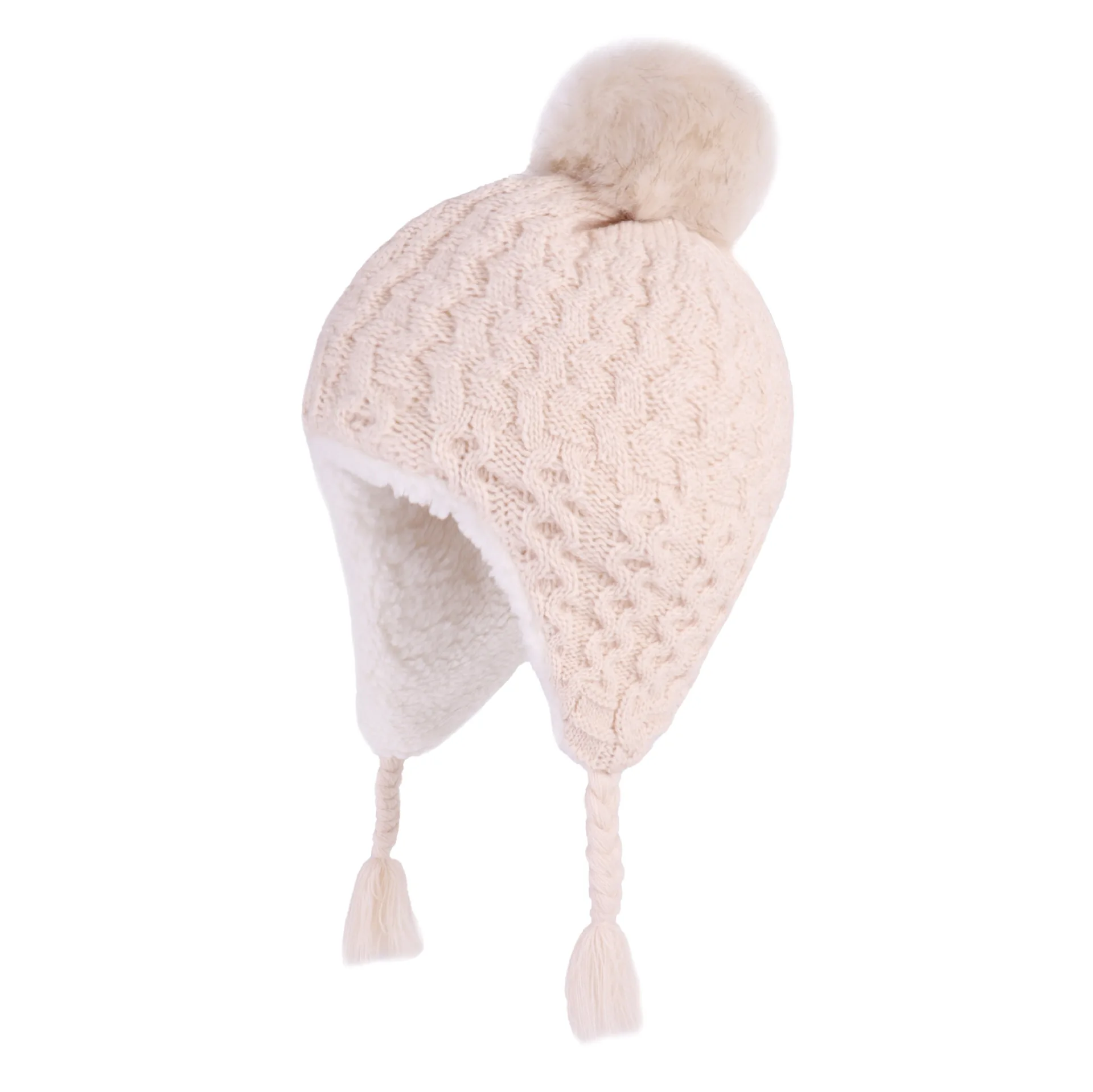 Children Autumn Winter Wool Knitted Warm Hat 0-4years Pompom Ear Protection Velvet Thick Hat Children Hat for Girls
Children Autumn Winter Wool Knitted Warm Hat 0-4years Pompom Ear Protection Velvet Thick Hat Children Hat for Girls