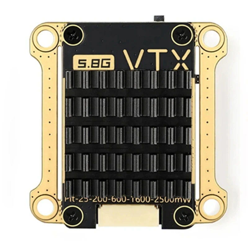Радиоуправляемый передатчик радиуса действия RAD VTX 5,8G 2,5 Вт Pitmode 2500 мвт с поддержкой микрофона
Радиоуправляемый передатчик радиуса действия RAD VTX 5,8G 2,5 Вт Pitmode 2500 мвт с поддержкой микрофона