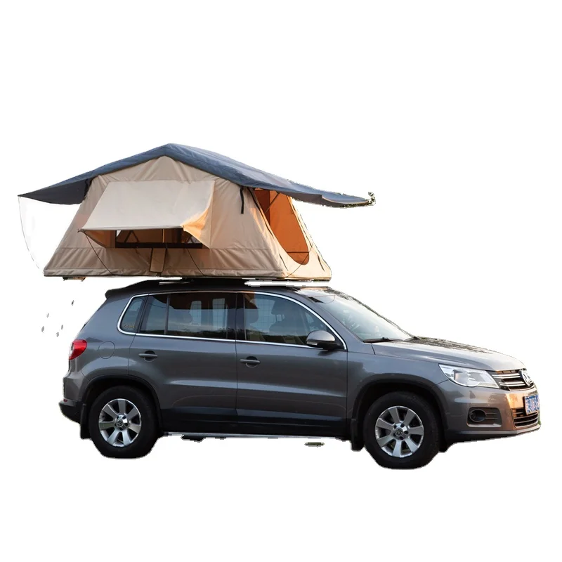 

Легкая установка, навес на крышу семейного автомобиля, мягкая палатка для кемпинга на крыше
