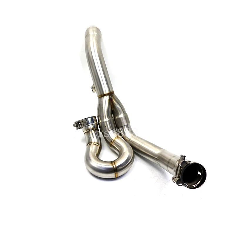 

Motorcycle Exhaust Mid Link Pipe Muffler For Aprilia Shiver 750 2008 to 2016 2017 SL 750 SL750 / GT Shiver 750