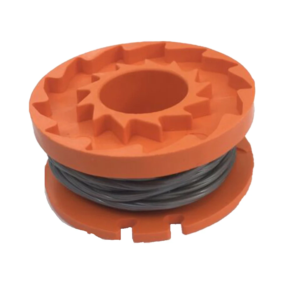 Automatic Power Cord Mower Spool Automatic Readjustment Flexible Use Garden Orange Parts Garden Mower Mower Cut Line
Automatic Power Cord Mower Spool Automatic Readjustment Flexible Use Garden Orange Parts Garden Mower Mower Cut Line