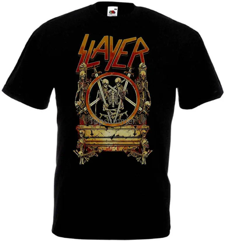 Slayer Poster V15 T Shirt Black Trash Heavy Metal All Sizes S-5Xl 
Slayer Poster V15 T Shirt Black Trash Heavy Metal All Sizes S-5Xl