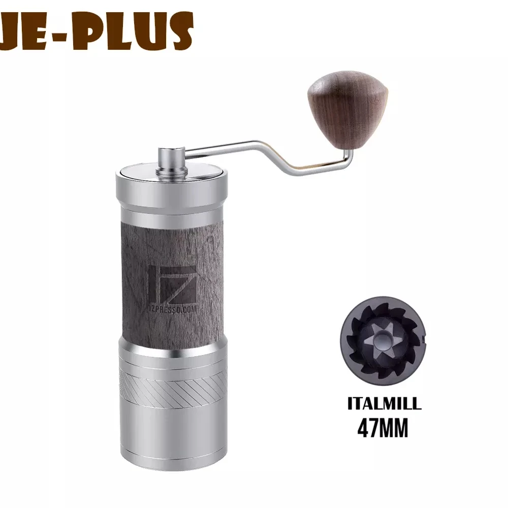 

1zpresso Je plus super espresso coffee grinder 47 mm tatitanium coffee maker