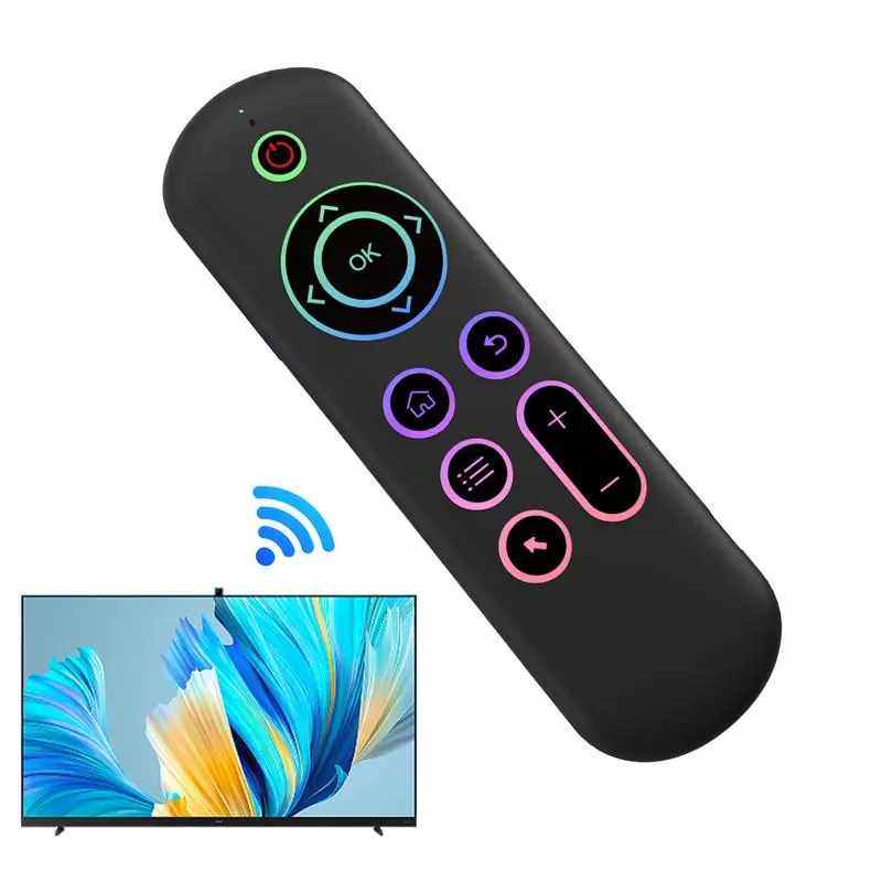 Air Mouse 2.4G Wireless Keyboard Remote Control Voice Remote IR Remote 6-Axis Motion Sense For Smart TV TV Box PC
Air Mouse 2.4G Wireless Keyboard Remote Control Voice Remote IR Remote 6-Axis Motion Sense For Smart TV TV Box PC
