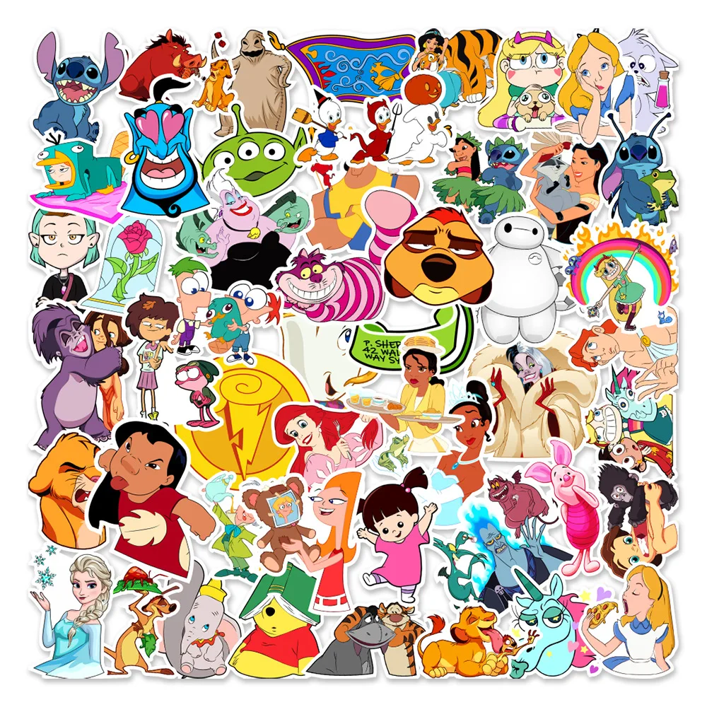 10/50Pcs Mix Disney Cartoon Stickers Stickers Suitcase Graffiti Laptop Phone Skateboard Luggage Anime Stickers Scrapbooking Toy
10/50Pcs Mix Disney Cartoon Stickers Stickers Suitcase Graffiti Laptop Phone Skateboard Luggage Anime Stickers Scrapbooking Toy