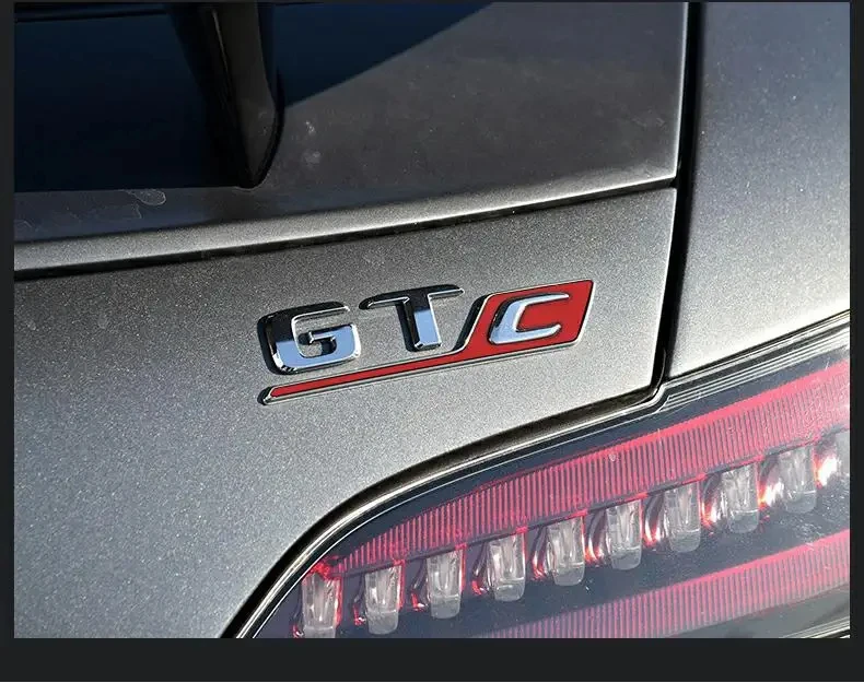 3d ABS Chrome Letters Car Rear Trunk Badge GT GRR GTS GT63S S Emblem Logo For Mercedes GT 43 50 63 C190 Car Accessories
3d ABS Chrome Letters Car Rear Trunk Badge GT GRR GTS GT63S S Emblem Logo For Mercedes GT 43 50 63 C190 Car Accessories