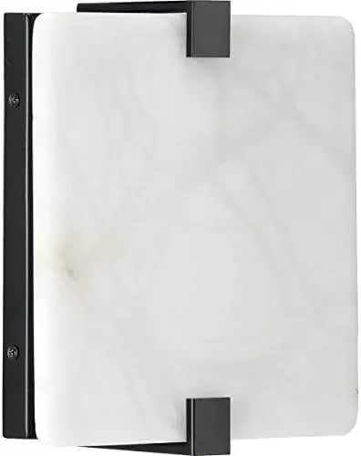 Alabaster Stone Black ADA Sconce 8.50x8.00x8.00 Classroom decoration Magnetic wall light Reading light Rechargeable light Pictu
Alabaster Stone Black ADA Sconce 8.50x8.00x8.00 Classroom decoration Magnetic wall light Reading light Rechargeable light Pictu