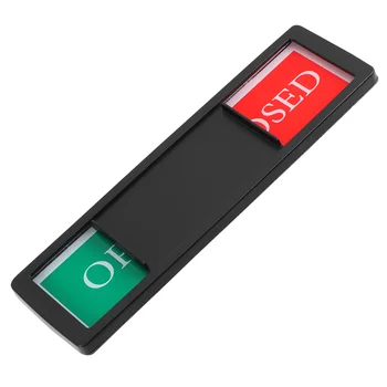 사인 도어 프라이버시 오피스 표시기 방해 없음 간판 회의 사인 슬라이더 룸, 폐쇄 빈 회의 상품 이미지