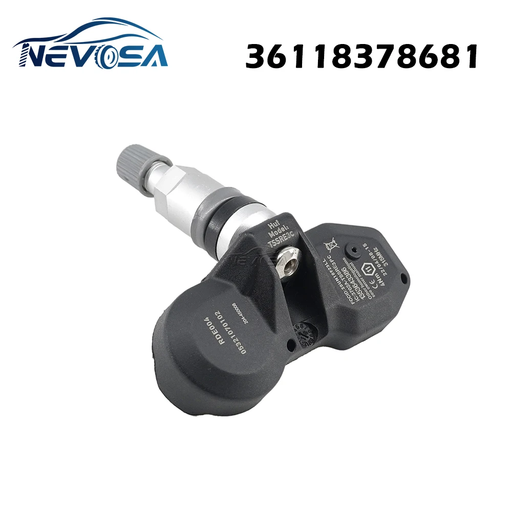 

NEVOSA TPMS Sensors 36118378681 For Audi S8 S6 A8 A6 For BMW 3 5 7 Series For Maybach For Mercedes SLR McLaren S CLK SLR E Class