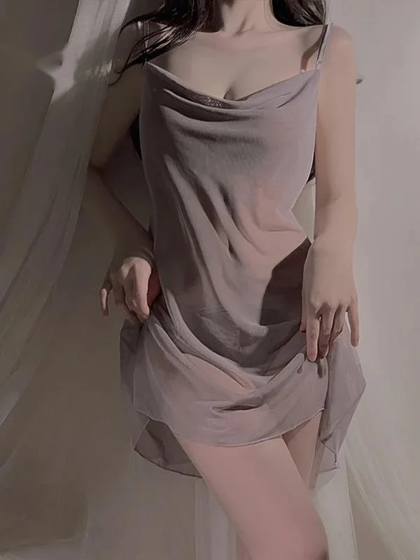 Нижнее белье, модное свободное Сетчатое прозрачное очаровательное элегантное красивое платье на бретельках с вырезом лодочкой и бабочкой 3MWP
Нижнее белье, модное свободное Сетчатое прозрачное очаровательное элегантное красивое платье на бретельках с вырезом лодочкой и бабочкой 3MWP