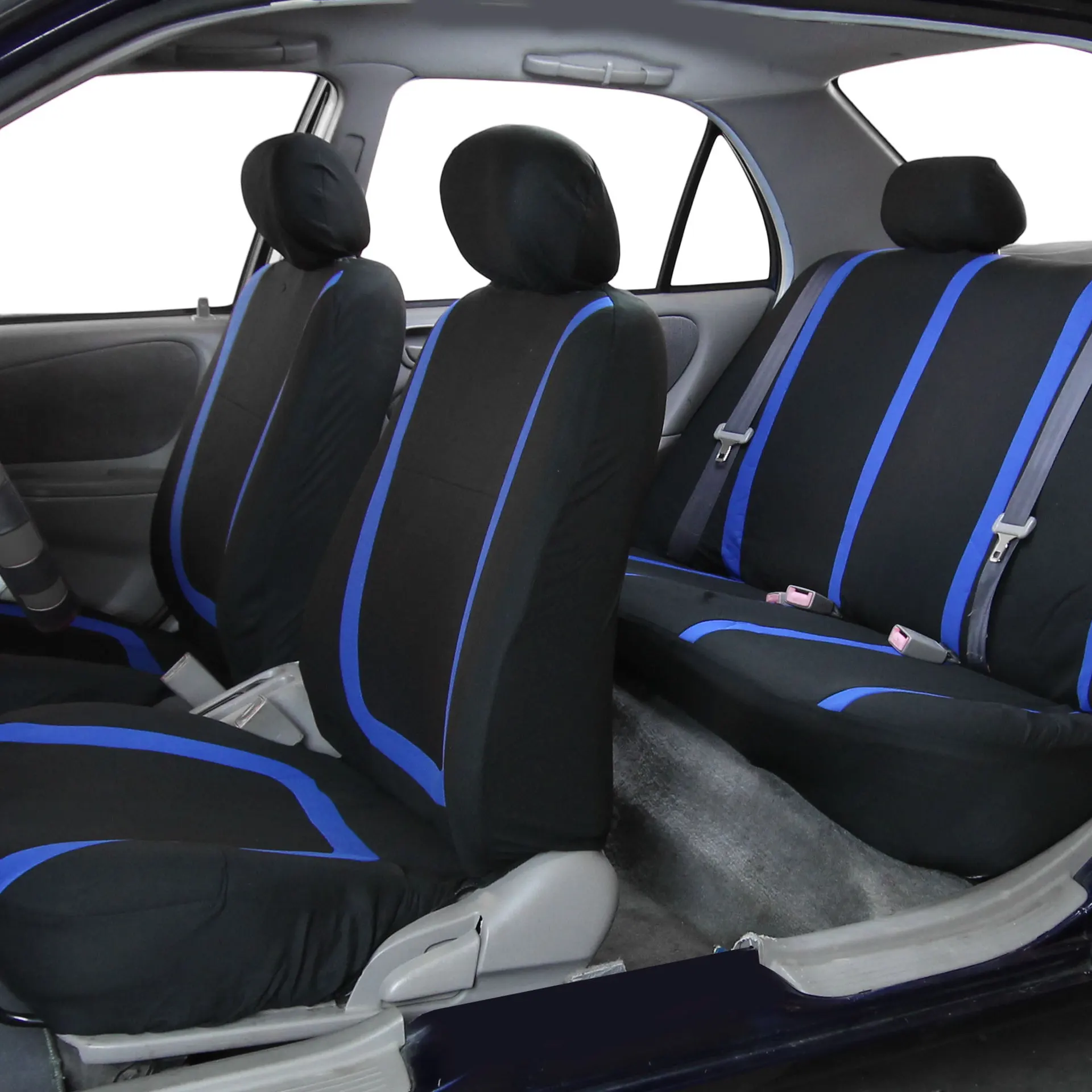 

Fabric Car Seat Covers For TOYOTA Avalon Avensis Allion Auris Hybrid Crown RAV4 Alphard 4Runner Hilux Auto Seat Cushion Cover