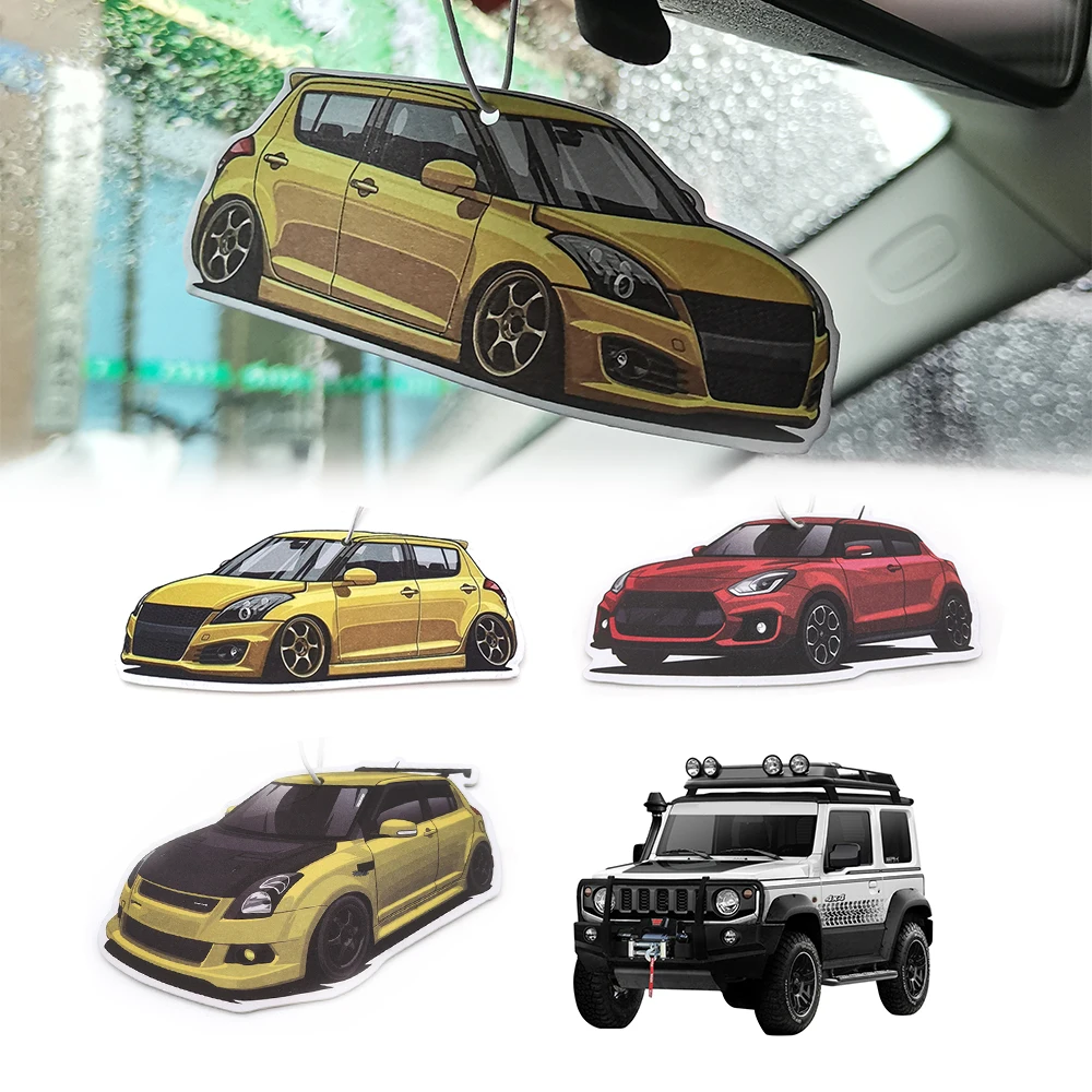 New arrival JDM Racing Performance Car Rearview Mirror Pendant Air Freshener Solid Paper Decoration Car Decoration For Suzuki
New arrival JDM Racing Performance Car Rearview Mirror Pendant Air Freshener Solid Paper Decoration Car Decoration For Suzuki