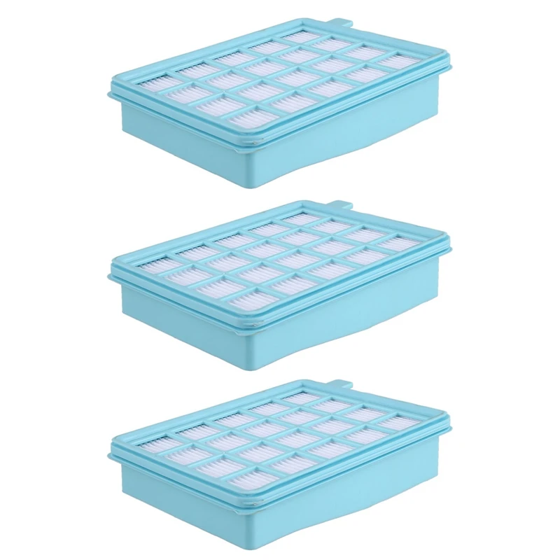 3X Filter Set For Philips Powerpro Active And Compact Vacuum Cleaner. (Comparable With FC8058 / 01) 
3X Filter Set For Philips Powerpro Active And Compact Vacuum Cleaner. (Comparable With FC8058 / 01)