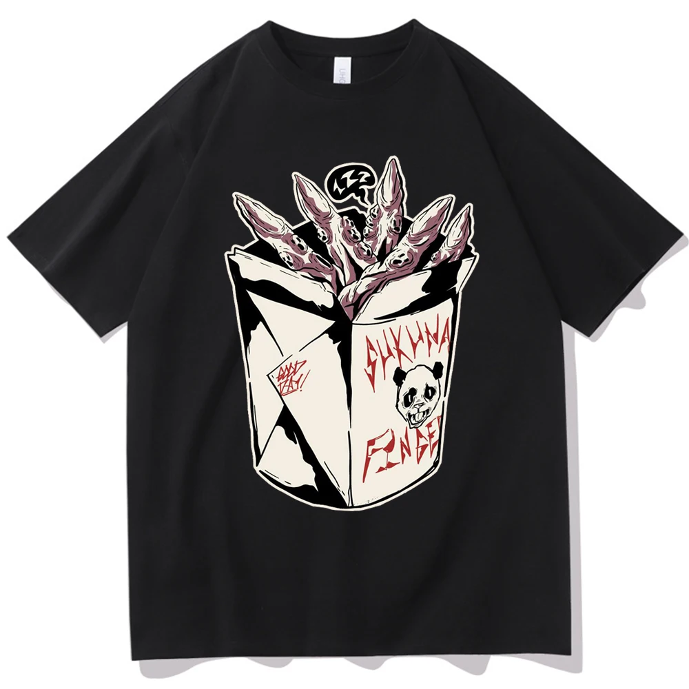 Jujutsu Kaisen Sukuna Finger T-Shirts Anime Fashion Harajuku O-Neck Short Sleeve Man Woman Shirts Fans Gift
Jujutsu Kaisen Sukuna Finger T-Shirts Anime Fashion Harajuku O-Neck Short Sleeve Man Woman Shirts Fans Gift