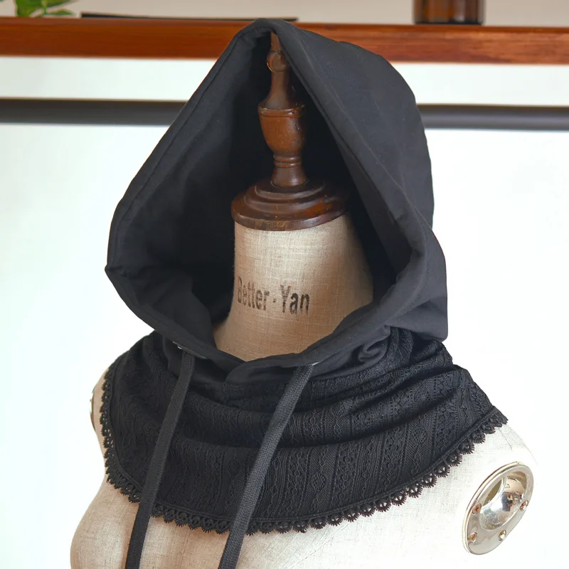 Женский аксессуар, искусственный воротник, накидка с капюшоном, шапка для косплея, аристократический воин викингов, кавалер, реквизит
Женский аксессуар, искусственный воротник, накидка с капюшоном, шапка для косплея, аристократический воин викингов, кавалер, реквизит