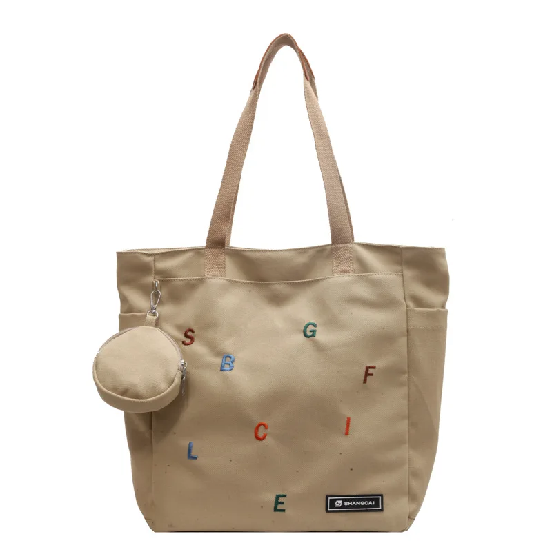 Нейлоновая Холщовая Сумка для женщин, новинка 2023, вместительная Повседневная дорожная сумка-тоут, Студенческая сумка на одно плечо, 2845
Нейлоновая Холщовая Сумка для женщин, новинка 2023, вместительная Повседневная дорожная сумка-тоут, Студенческая сумка на одно плечо, 2845