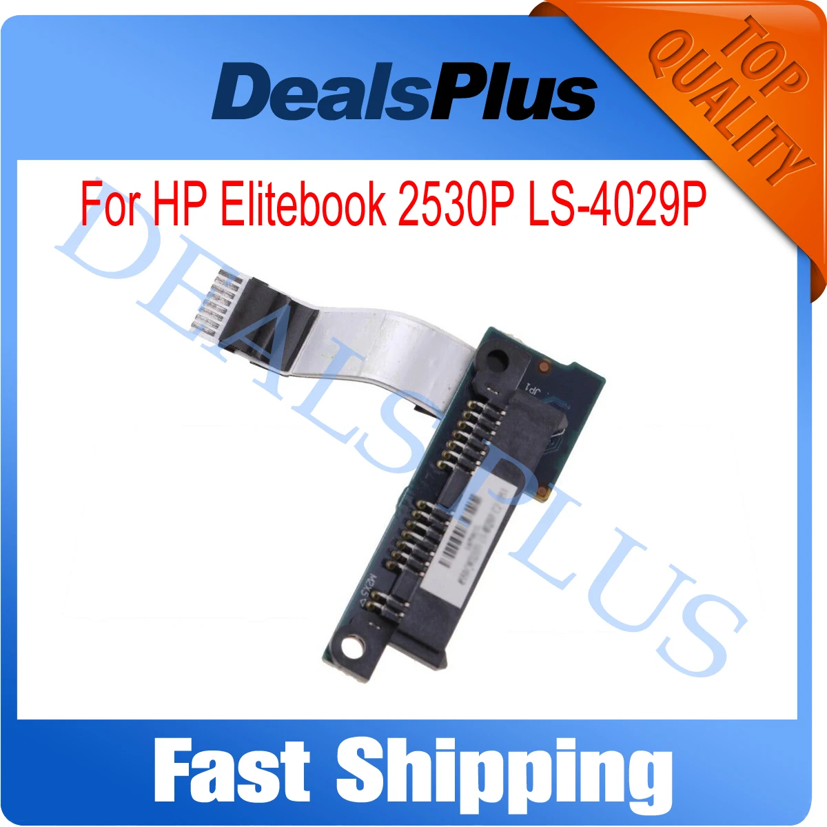New Laptop 1.8" SATA HDD Hard Drive Cable Connector Replacement For HP Elitebook 2530P LS-4029P
New Laptop 1.8" SATA HDD Hard Drive Cable Connector Replacement For HP Elitebook 2530P LS-4029P