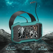 4.5 LCD Screen Single and Double Lens Industrial Endoscope 8mm IP67 Waterproof Inspection Camera Mechanical Inspection Borescope
4.5 LCD Screen Single and Double Lens Industrial Endoscope 8mm IP67 Waterproof Inspection Camera Mechanical Inspection Borescope