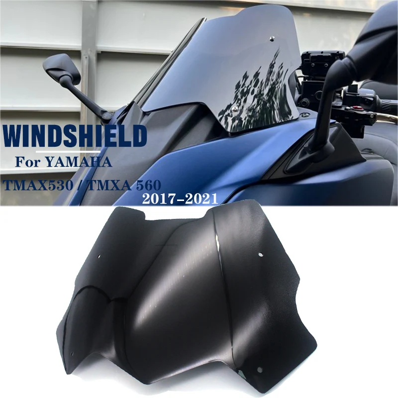 

For YAMAHA T-MAX530 TMAX530 T-MAX 560 TMAX560 Tmax 530 DX/SX Motorcycle Front Screen Windshield Fairing Windshield 2017-2021