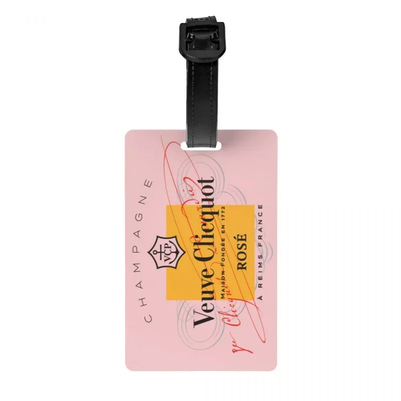 Veuve Luggage Tag for Suitcases Funny Beer Clicquot Baggage Tags Privacy Cover ID Label
Veuve Luggage Tag for Suitcases Funny Beer Clicquot Baggage Tags Privacy Cover ID Label