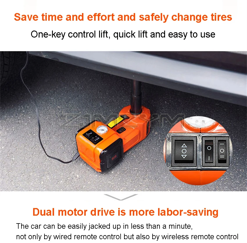 kit gato hidraulico eléctrico para carro 4 en 1 de 5 toneladas, de 12V con bomba infladora, luz LED para herramienta de reparación de neumáticos de camión y coche 9 gato hidraulico eléctrico para carro kit gato hidraulico eléctrico para carro 4 en 1 de 5 toneladas, de 12V con bomba infladora, luz LED para herramienta de reparación de neumáticos de camión y coche » gato hidraulico eléctrico para carro
