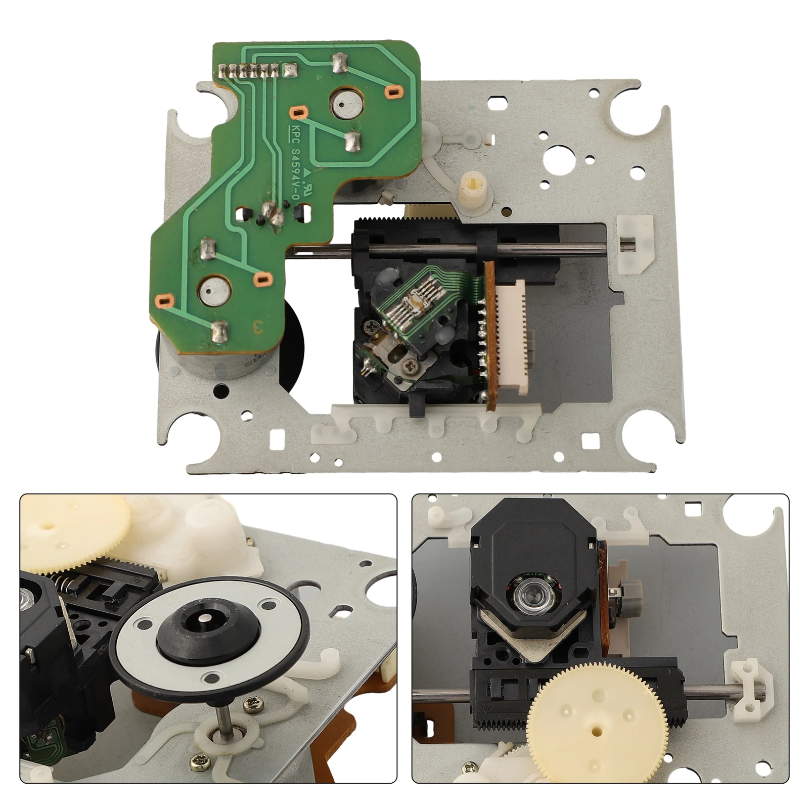 Upgrade Your CD Player with KSS 213CCM Optical Lens Durable Components for Error Free Data Reading Compatible with DVDs
Upgrade Your CD Player with KSS 213CCM Optical Lens Durable Components for Error Free Data Reading Compatible with DVDs