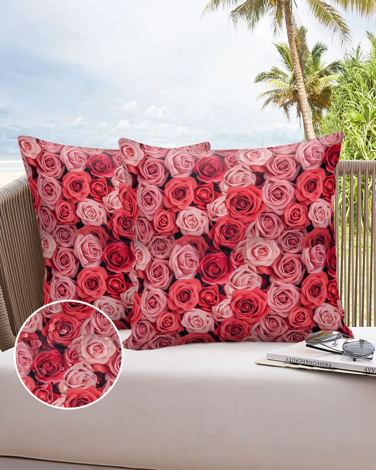 2/4 Pcs Valentine'S Day Roses Hand Drawn Pillowcase Waterproof Bedroom Living Room Sofa Cushion Cover Holiday Pillowcase Gift
2/4 Pcs Valentine'S Day Roses Hand Drawn Pillowcase Waterproof Bedroom Living Room Sofa Cushion Cover Holiday Pillowcase Gift