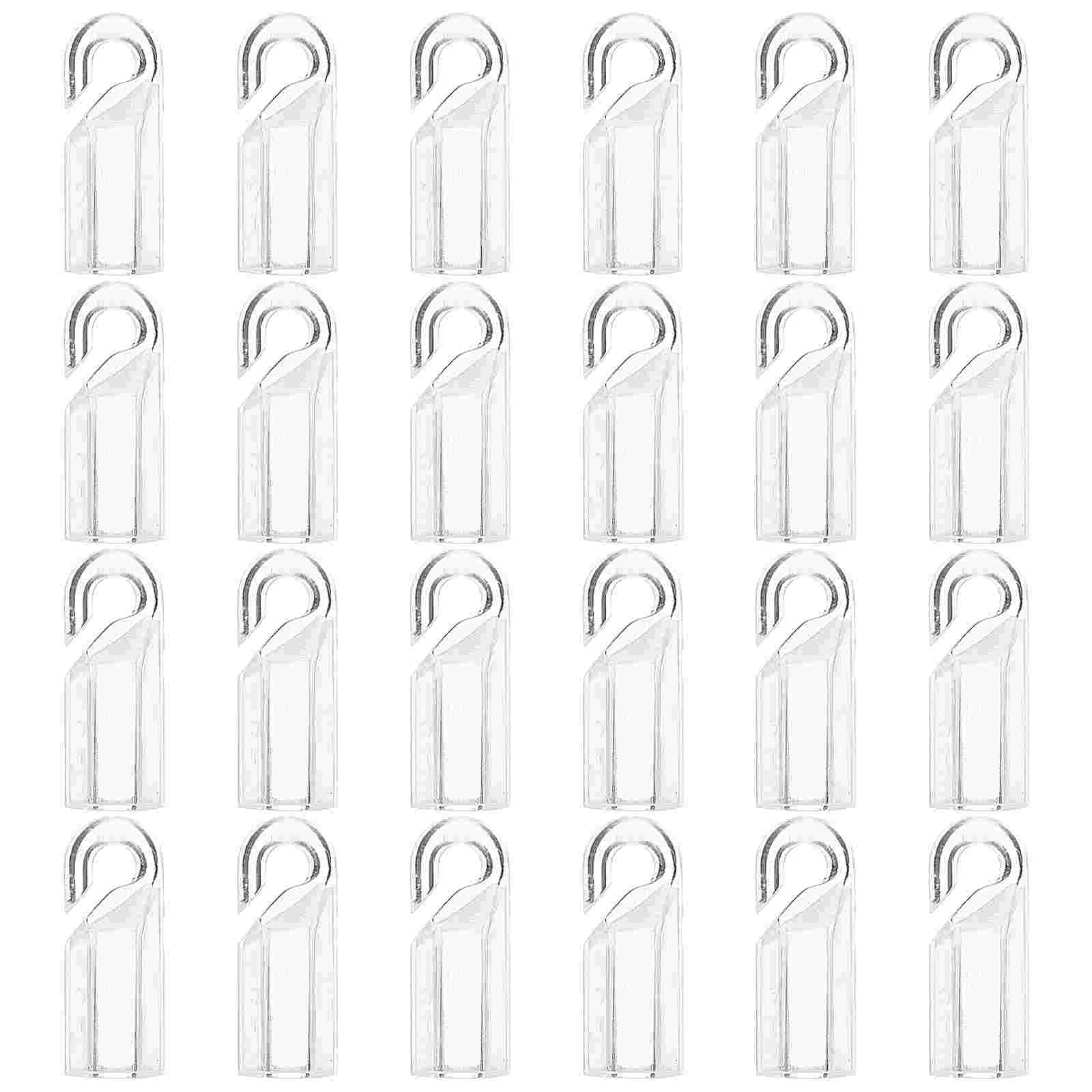 24 Pcs Blind Wand Tip Hook Clear Wand Tip Hook Connector Wand Caps Blinder Wand Hook
24 Pcs Blind Wand Tip Hook Clear Wand Tip Hook Connector Wand Caps Blinder Wand Hook