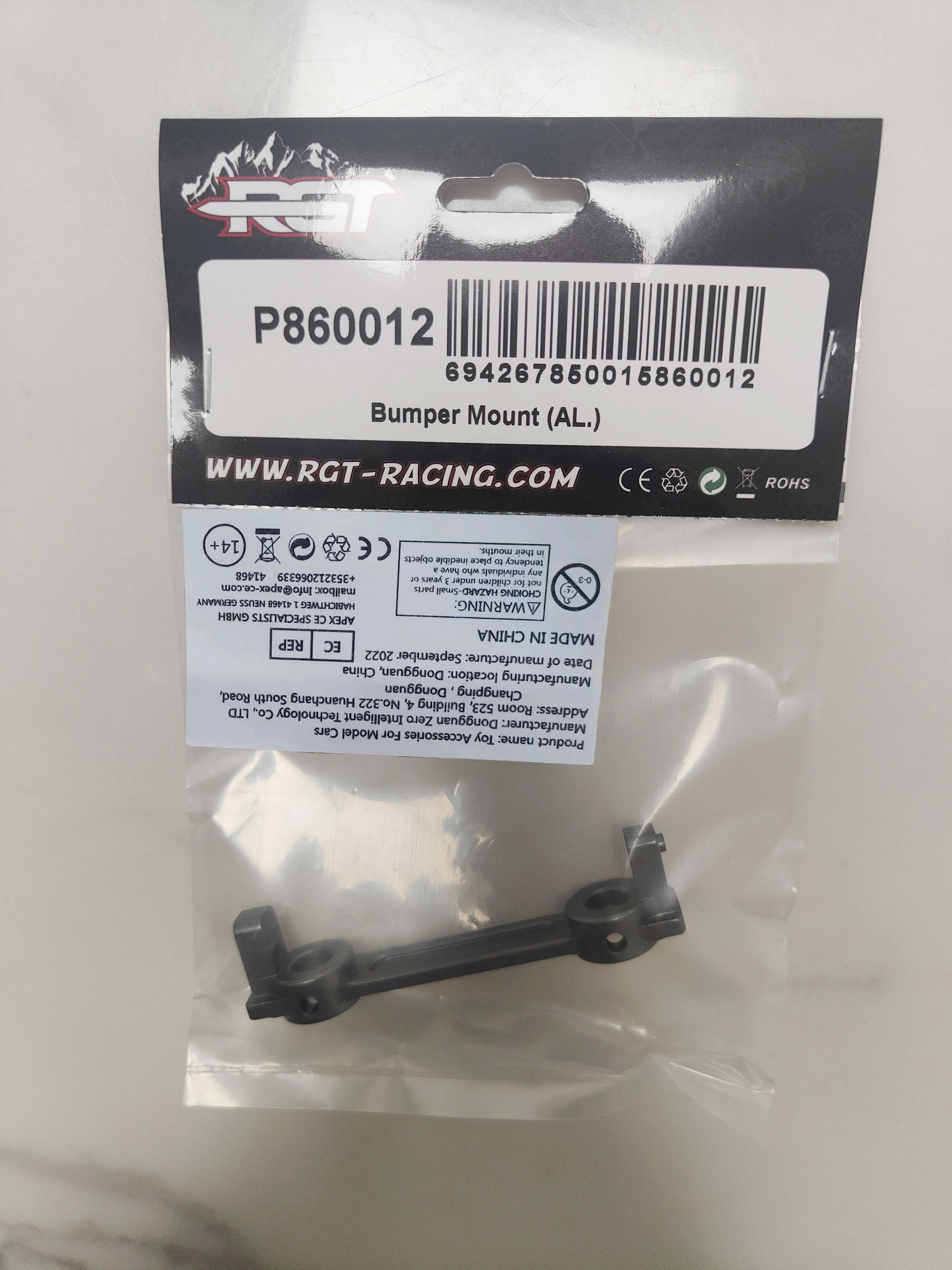 Дополнительные детали для обновления RGT, бампер P860012 (AL) для Wrangler 1/10 дюйма для модели 1:10, осевой бампер на ру SCX10
Дополнительные детали для обновления RGT, бампер P860012 (AL) для Wrangler 1/10 дюйма для модели 1:10, осевой бампер на ру SCX10