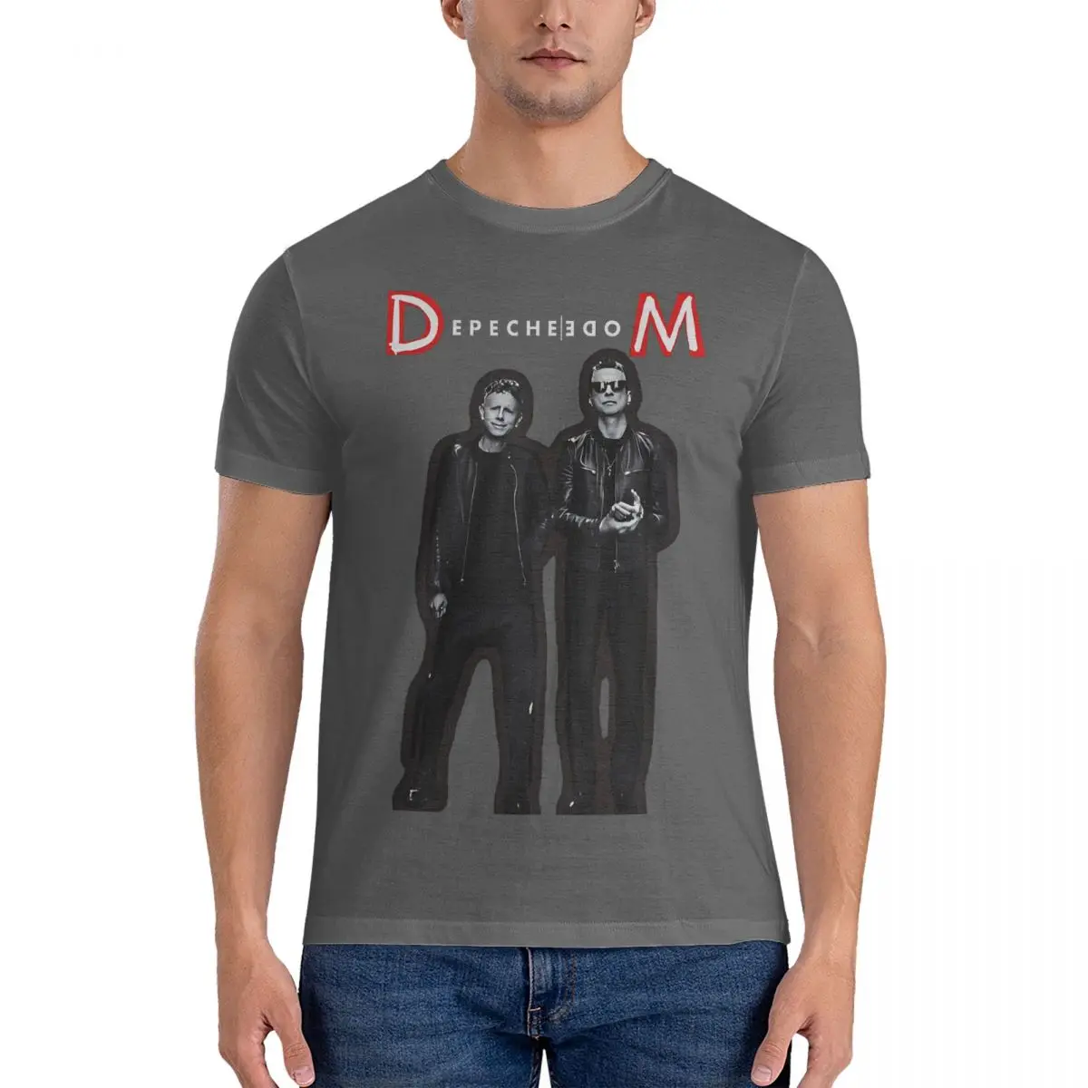 Мужская футболка DM - 2023 с памятью Мори, модная одежда Depeche Band из чистого хлопка, новинка, футболки с коротким рукавом и круглым вырезом, футболки для взрослых
Мужская футболка DM - 2023 с памятью Мори, модная одежда Depeche Band из чистого хлопка, новинка, футболки с коротким рукавом и круглым вырезом, футболки для взрослых