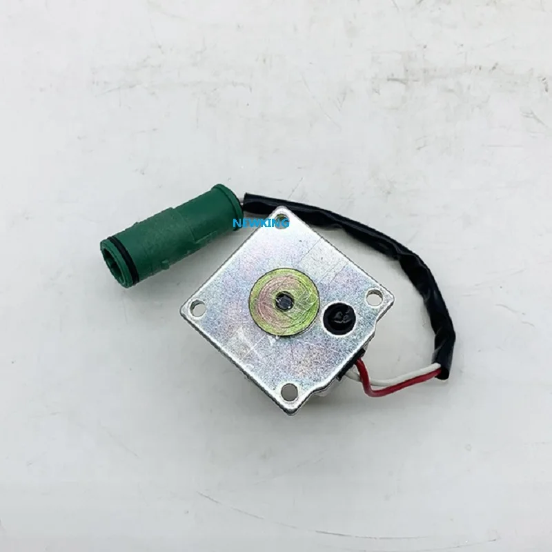 Factory Supply Excavator E110B E120B E200B S6K Hydraulic Pump Solenoid Valve 086-1879 0861879
Factory Supply Excavator E110B E120B E200B S6K Hydraulic Pump Solenoid Valve 086-1879 0861879